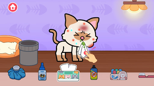 Cat Doctor games for kids