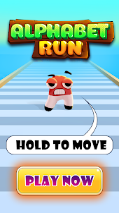 Alphabet Run: Letter Go