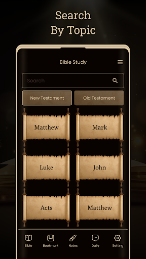 Daily Bible Study Audio Prayer Screen 2