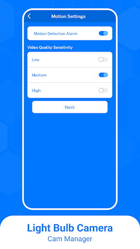 Light Bulb Camera Cam Manager