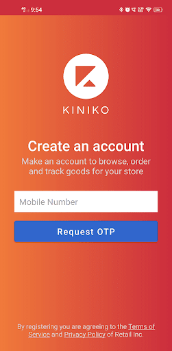 Kiniko Partner Screen 2