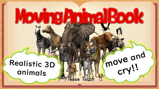 Android application 3D Animal Book - Picture Book screenshort