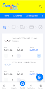 Semona Optical - Step Into The Eye care 6.0 APK screenshots 7