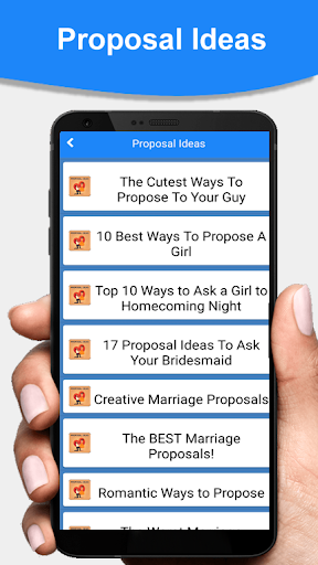 Proposal Ideas