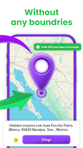 iMockGo - Fake GPS Spoof