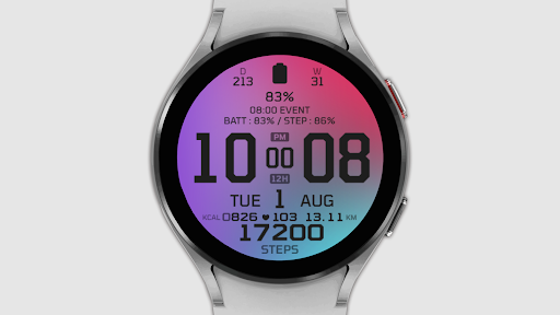 IWF I2 watchface screenshot 4