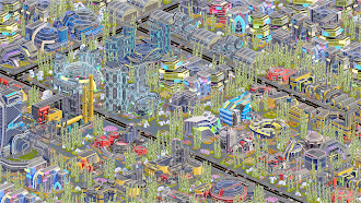 Game screenshot Designer City: Aquatic City apk download