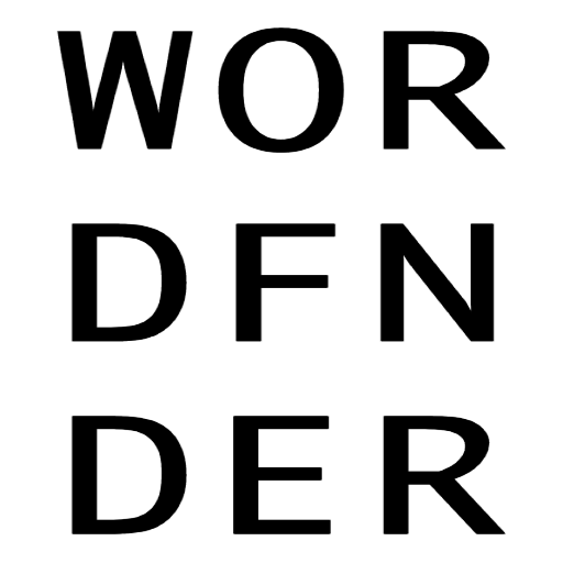 WordFinder - Anagram logo