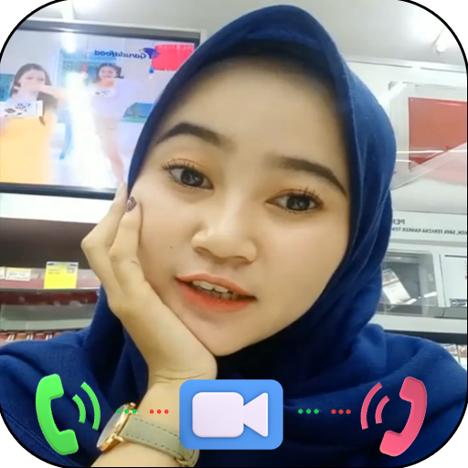 Fake Call Cewek Indomalet logo