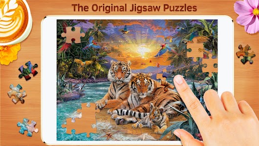Jigsaw Puzzles Game for Adults Unknown