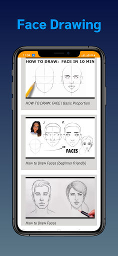 How to Draw Step by Step Screenshot 3 - AppWisp.com