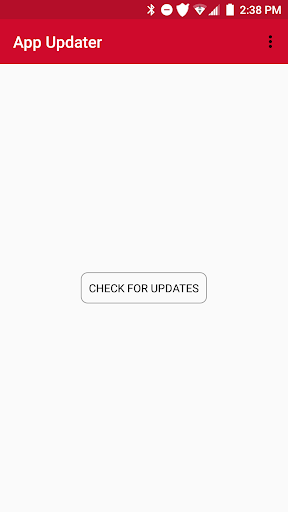 SCOUT App Updater Screen 2