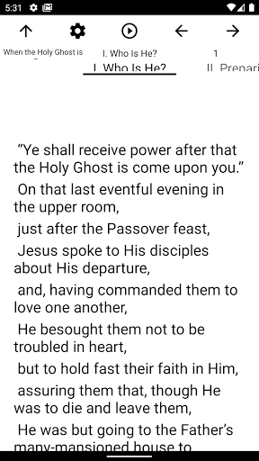 Book, When the Holy Ghost is C Screen 2
