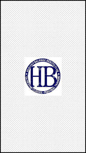 Android application Healthy Balance Health Club screenshort