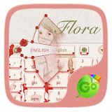 Flora Keyboard Theme & Emoji icon