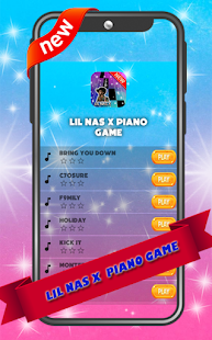 Lil Nas X Piano Game 1.0 APK + Mod (Unlimited money) إلى عن على ذكري المظهر