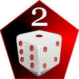2 Dice Roller - 6 sided icon