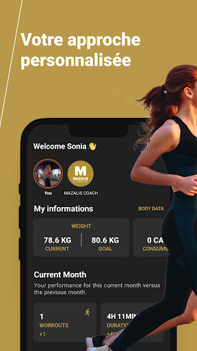 Mazalis Coach Screen 2