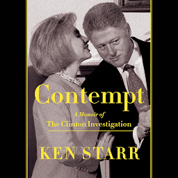Icon image Contempt: A Memoir of the Clinton Investigation