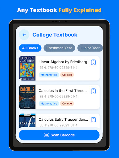 Screenshot of PhotoSolve: AI Homework Helper