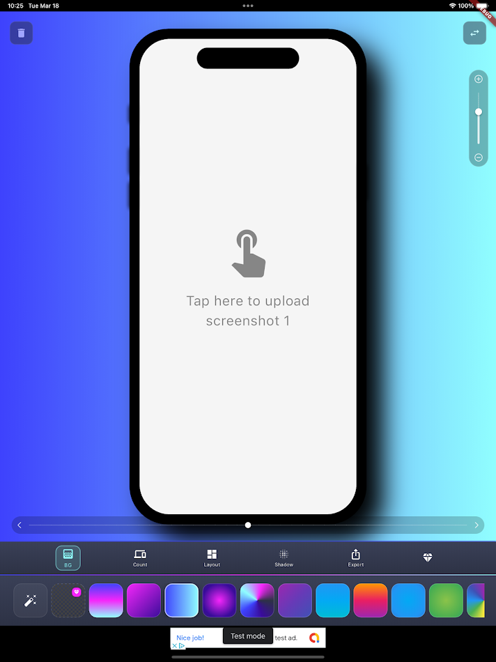 #6. Mockshot (Android) โดย: Softomic TM