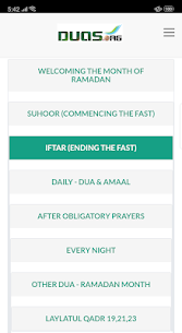 Ramadan Calendar 2021 : Sehri and Iftar Timetable Apk app for Android 5