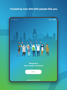 Скачать игру Opal Transfer: Money Transfer App для Android бесплатно