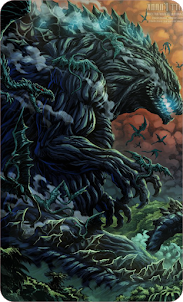 Wallpaper for Godzilla Earth