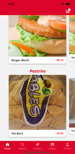 Kilimeals Screen 3