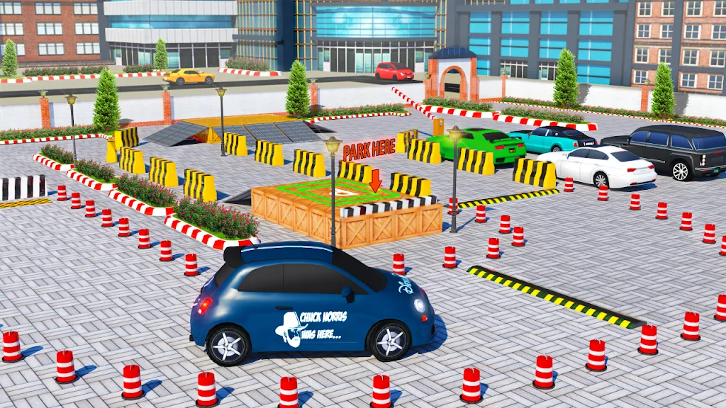 Car Parking Games – Car Games MOD APK 01