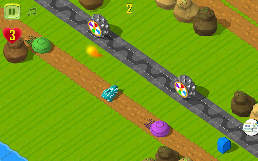 Cross Road Screen 3