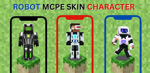 Robot Skins for MCPE Screen 3
