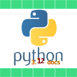 Icon image Python 3.12 Offline HTML docs