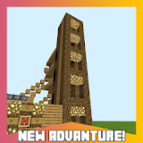 Redston Elevator Minecraft map icon