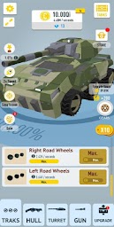 Idle Tanks 3D Model Builder