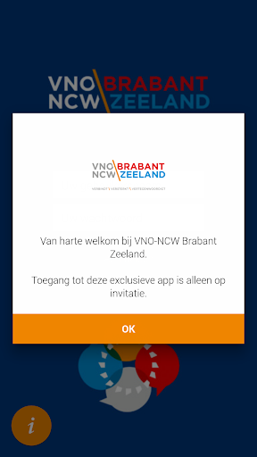 Android application VNO-NCW Brabant Zeeland screenshort