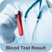Blood Test Result  Icon