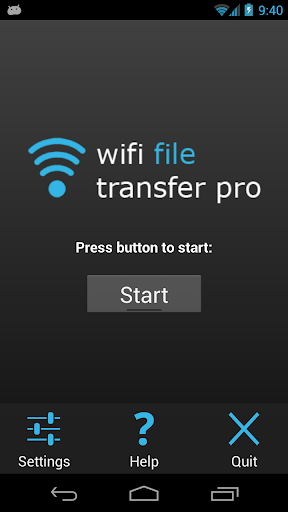 WiFi File Transfer Pro  screenshots 1