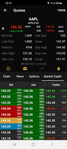 Sterling Trader Screen 3