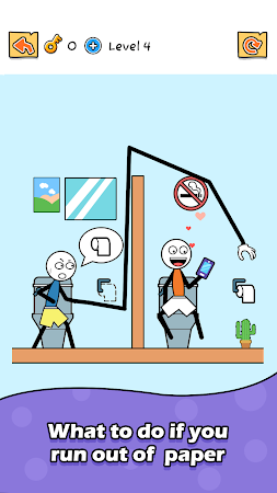 Game screenshot Thief Puzzle:Stick Hero Rescue mod apk