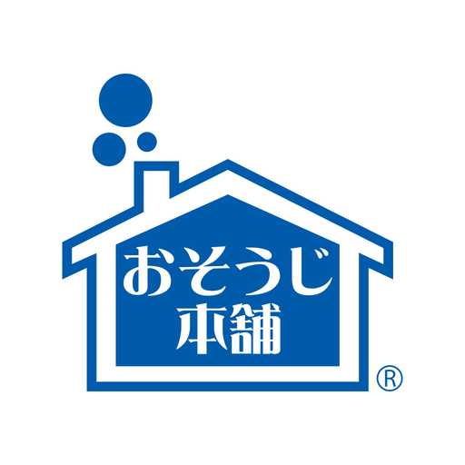おそうじ本舗｜かんたん予約アプリ logo