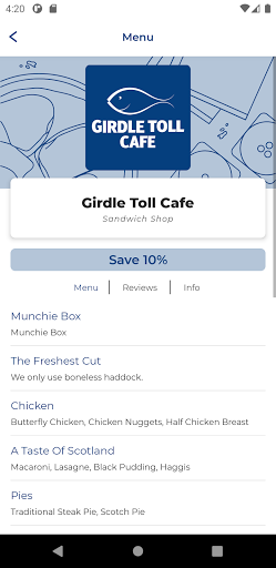 Girdle Toll Cafe Screen 2