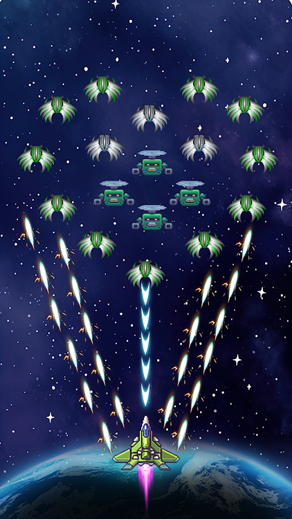 Galaxy Fight: Aircraft Shooter - 1.4.0 - (Android)