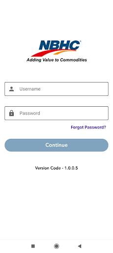 NBHC Lock Seal Screen 3