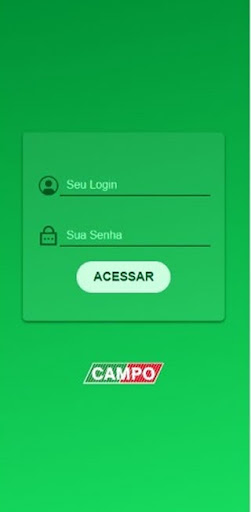 Android application Campo Resultados screenshort