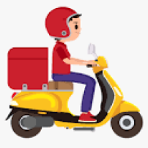 Your Market Delivery Boy logo