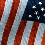 3D American Flag Live Wallpaper icon