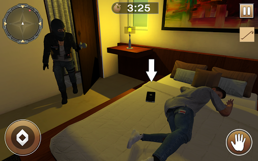 Crime City Sneak Thief Simulator:New Robbery Games  screenshots 3