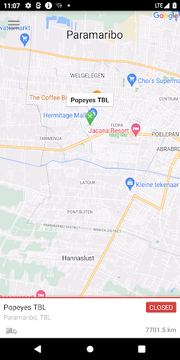 Popeyes Suriname Screenshot 4 - AppWisp.com