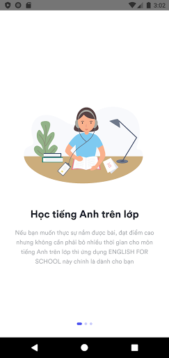 Android application English 4 School screenshort